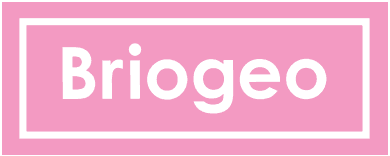 Briogeo Pink Logo
