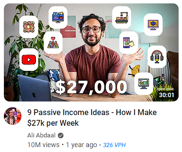 How to make Youtube Thumbnails Ali Abdaal, Thumbnail