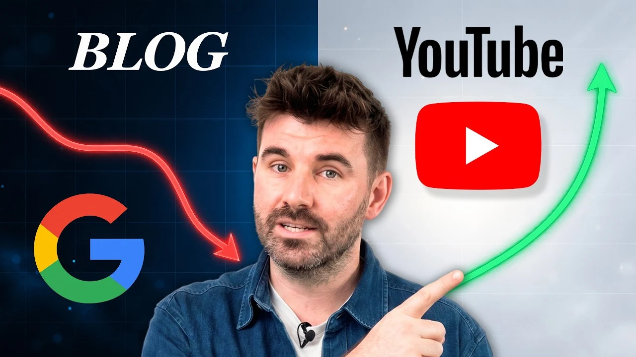 How to turn blog posts into YouTube videos for AI search
